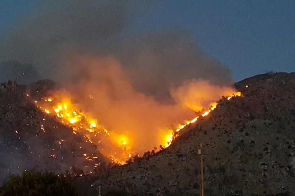 Erskine Fire